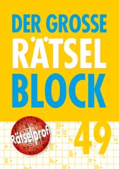 Der große Rätselblock - Bd. 49