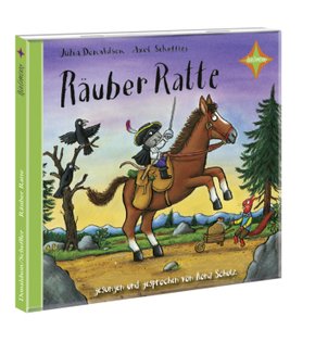 Räuber Ratte, 1 Audio-CD