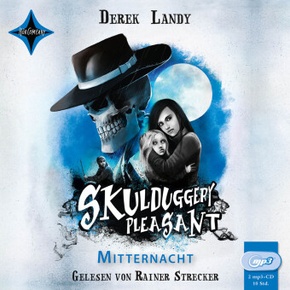 Skulduggery Pleasant - Folge 11, 2 Audio-CD, 2 MP3