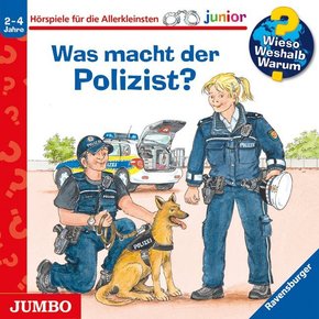 Was macht der Polizist?, 1 Audio-CD - Wieso? Weshalb? Warum?, Junior .65