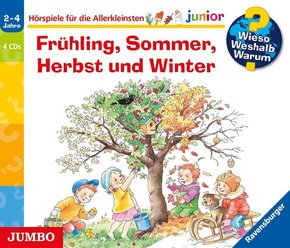 Frühling, Sommer, Herbst und Winter, 4 Audio-CD