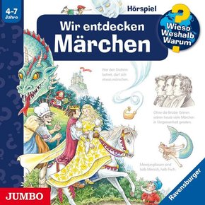 Wir entdecken Märchen, 1 Audio-CD - Wieso? Weshalb? Warum? .68