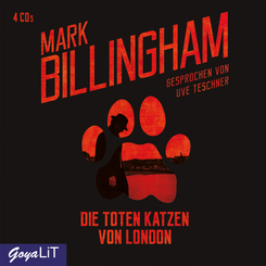 Die toten Katzen von London, 4 Audio-CDs