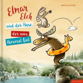 Elmar Elch und der Hase, der vom Himmel fiel