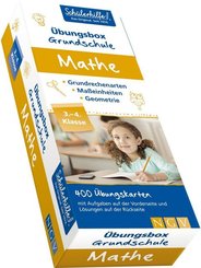 Schülerhilfe Mathe Übungsbox Grundschule, 3.-4. Klasse