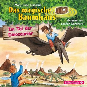 Im Tal der Dinosaurier (Das magische Baumhaus 1), 1 Audio-CD