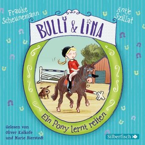 Bulli & Lina 2: Ein Pony lernt reiten, 2 Audio-CD