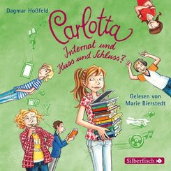 Carlotta 8: Carlotta - Internat und Kuss und Schluss?, 2 Audio-CDs