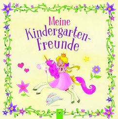 Meine Kindergarten-Freunde (Motiv Prinzessin)