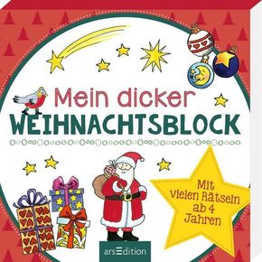 Mein dicker Weihnachtsblock