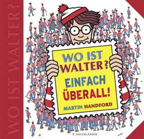 Wo ist Walter? Einfach überall - Wimmelbuch