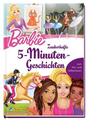 Barbie: Zauberhafte 5-Minuten-Geschichten