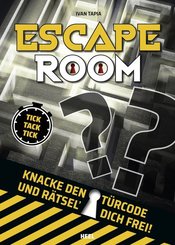 Escape Room - Knacke den Türcode und rätsel dich frei!