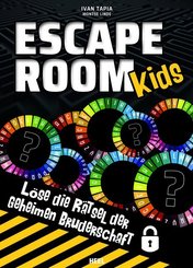 Escape Room Kids - Löse die Rätsel der geheimen Bruderschaft