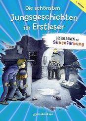 Die schönsten Jungsgeschichten für Erstleser