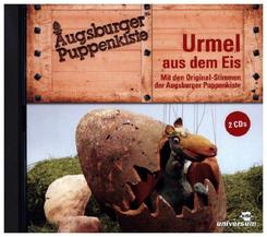 Augsburger Puppenkiste: Urmel aus dem Eis - Hörspiel, 2 Audio-CD