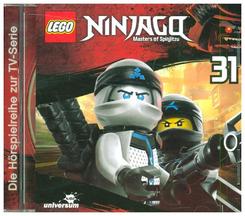 LEGO Ninjago, 1 Audio-CD - Tl.31