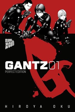 GANTZ - Perfect Edition 1, 12 Teile - .1