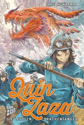 Quin Zaza - Die letzten Drachenfänger - Bd.1