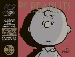 Die Peanuts Werkausgabe - 1950 bis 2000