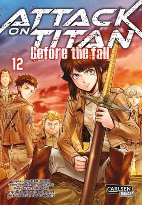 Attack on Titan - Before the Fall - Bd.12