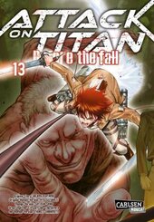 Attack on Titan - Before the Fall - Bd.13