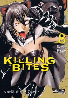 Killing Bites - Bd.8