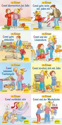 Pixi Bücher: Pixi-8er-Set 260: Meine Freundin Conni (8x1 Exemplar), 8 Teile