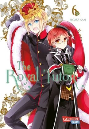 The Royal Tutor - Bd.6