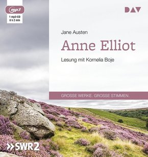 Anne Elliot oder Die Kunst der Überredung, 1 Audio-CD, 1 MP3