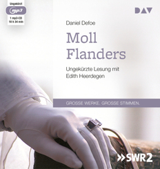 Moll Flanders, 1 Audio-CD, 1 MP3