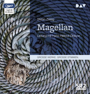 Magellan, 1 Audio-CD, 1 MP3