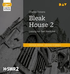 Bleak House 2, 2 Audio-CD, 2 MP3