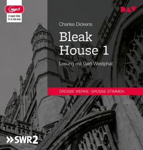 Bleak House 1, 2 Audio-CD, 2 MP3