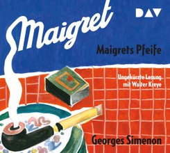 Maigrets Pfeife, 2 Audio-CDs