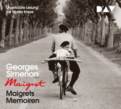 Maigrets Memoiren, 3 Audio-CDs