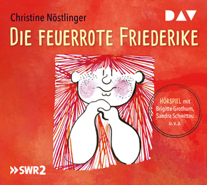 Die feuerrote Friederike, 1 Audio-CD
