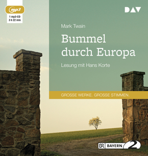 Bummel durch Europa, 1 Audio-CD, 1 MP3