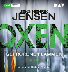 Oxen - Gefrorene Flammen, 2 Audio-CD, 2 MP3