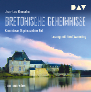 Bretonische Geheimnisse - Kommissar Dupins siebter Fall, 9 Audio-CDs