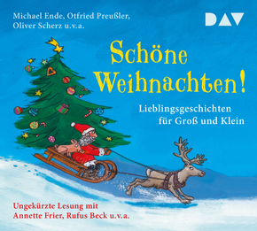 Schöne Weihnachten! Lieblingsgeschichten für Groß und Klein, 3 Audio-CDs