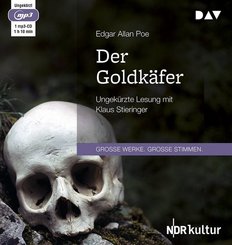 Der Goldkäfer, 1 Audio-CD, 1 MP3, 1 Audio-CD