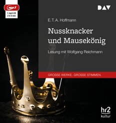 Nussknacker und Mausekönig, 1 Audio-CD, 1 MP3