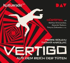 Vertigo. Aus dem Reich der Toten, 1 Audio-CD