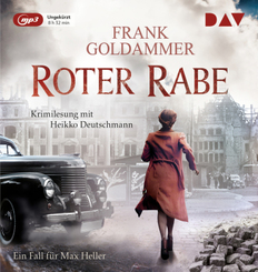 Roter Rabe. Ein Fall für Max Heller, 1 Audio-CD, 1 MP3