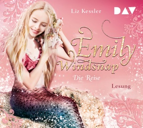 Emily Windsnap - Die Reise, 4 Audio-CDs