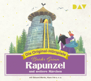 Rapunzel und weitere Märchen, 1 Audio-CD
