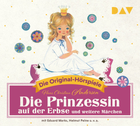 Die Prinzessin auf der Erbse und weitere Märchen, 1 Audio-CD