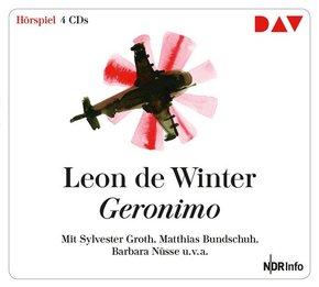 Geronimo, 4 Audio-CDs