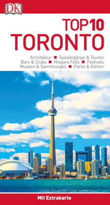 Top 10 Reiseführer Toronto, m. 1 Beilage, m. 1 Karte